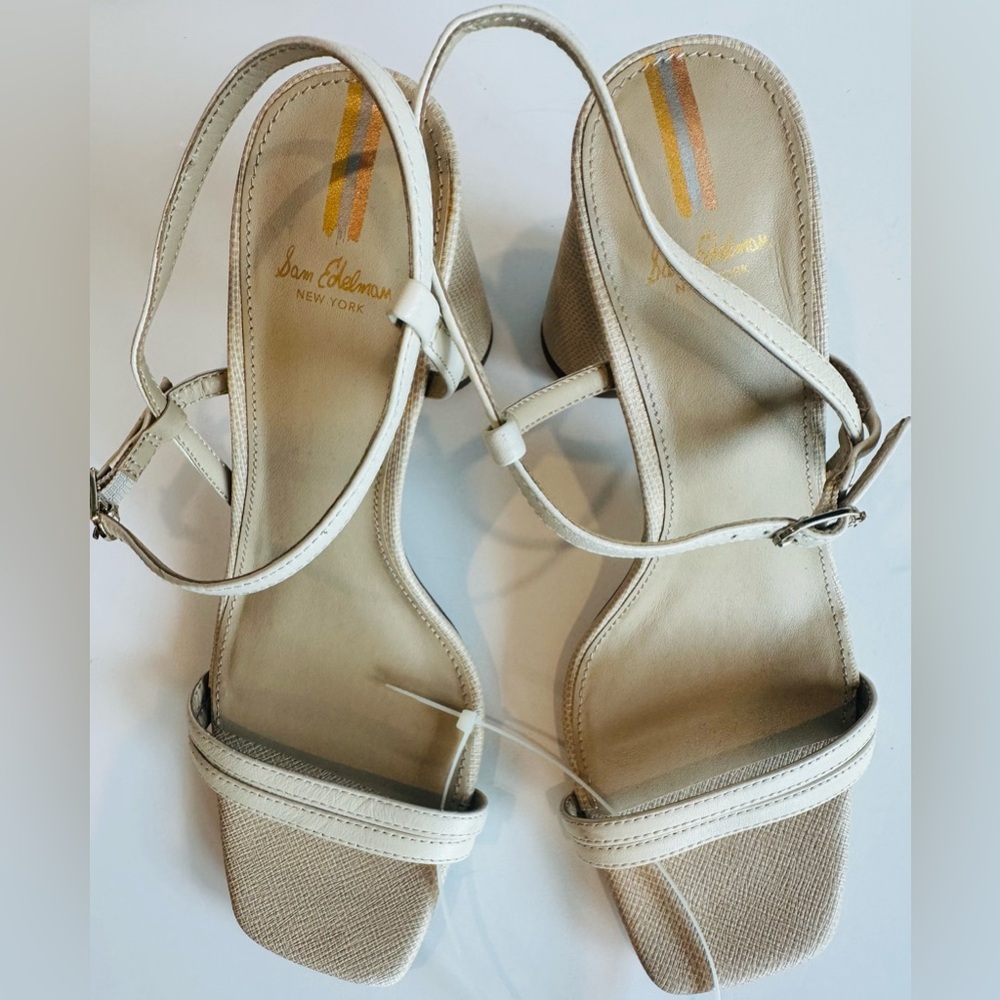 Sam Edelman KIT Block Heels Sandals Size: 8